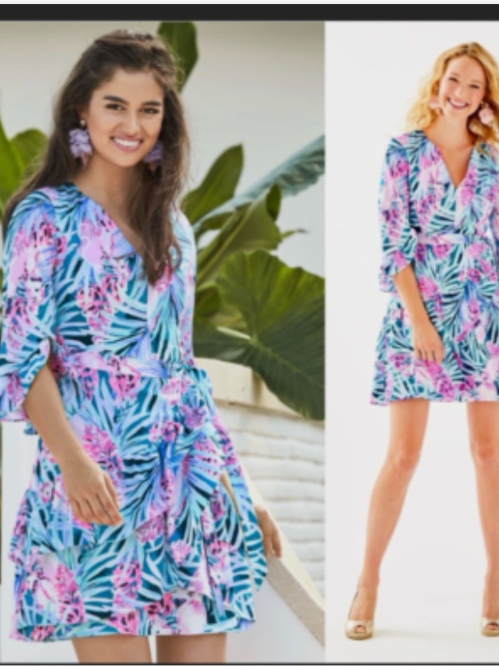 LILLY PULITZER LAEDA STRETCH DRESS NWOT SIZE SMALL